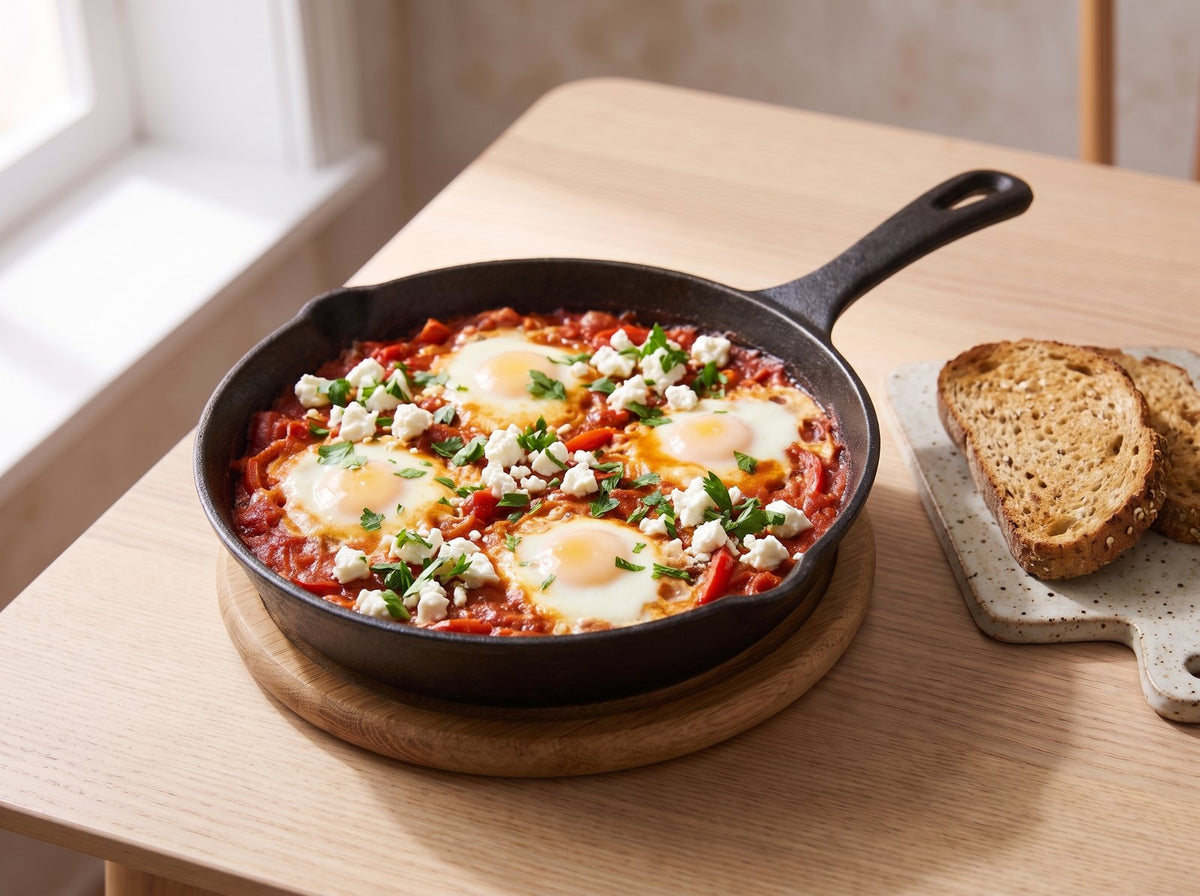 Shakshuka mit Feta