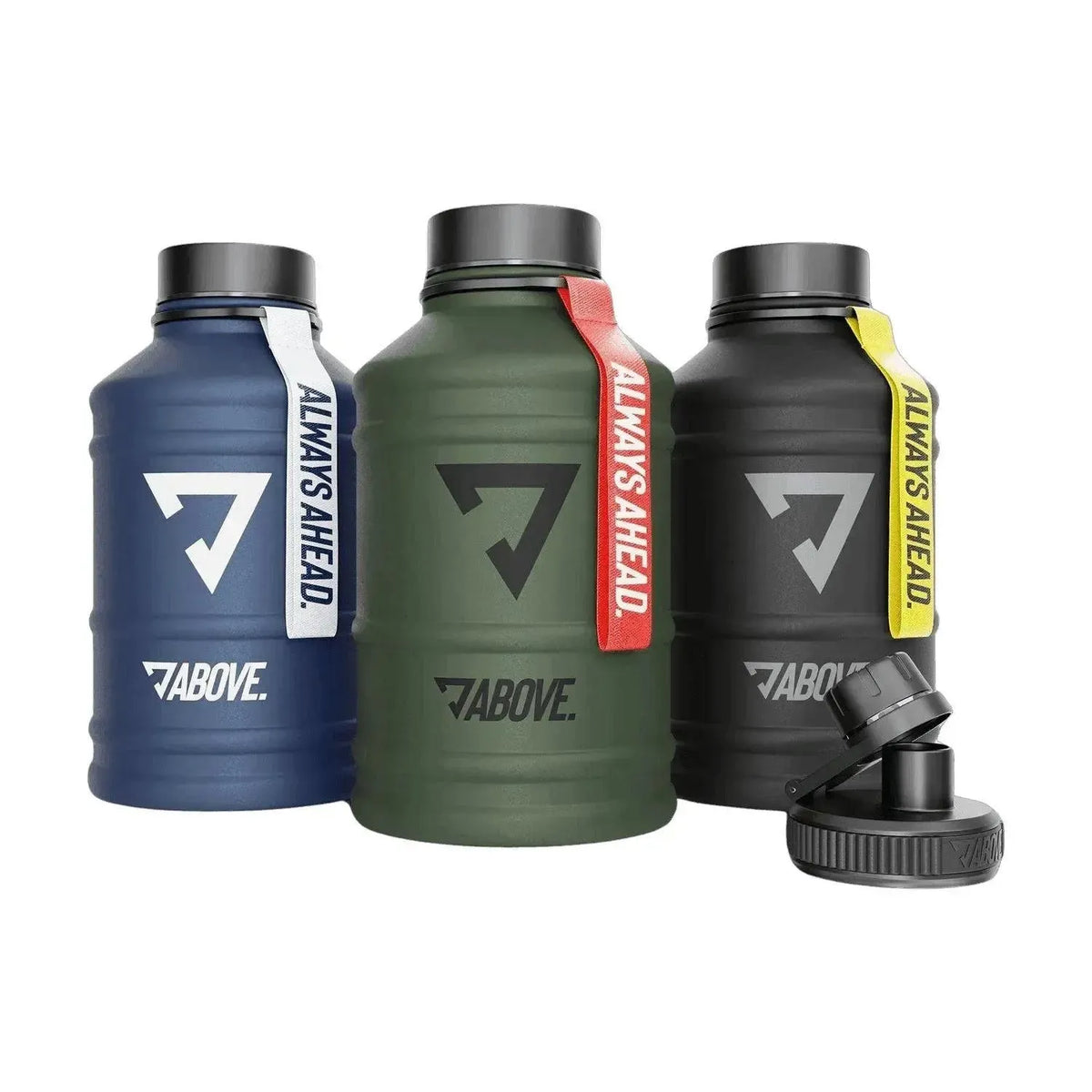 ABOVE. Edelstahl Trinkflasche | 2200ml