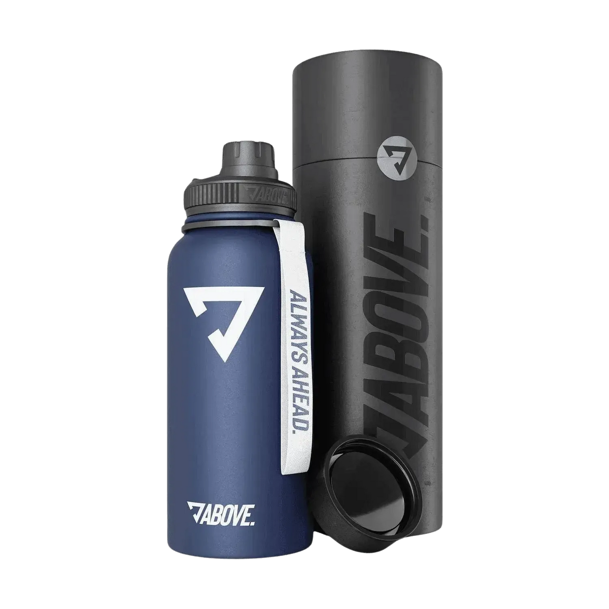 ABOVE. Edelstahl Trinkflasche | 950ml (Thermo) Blau