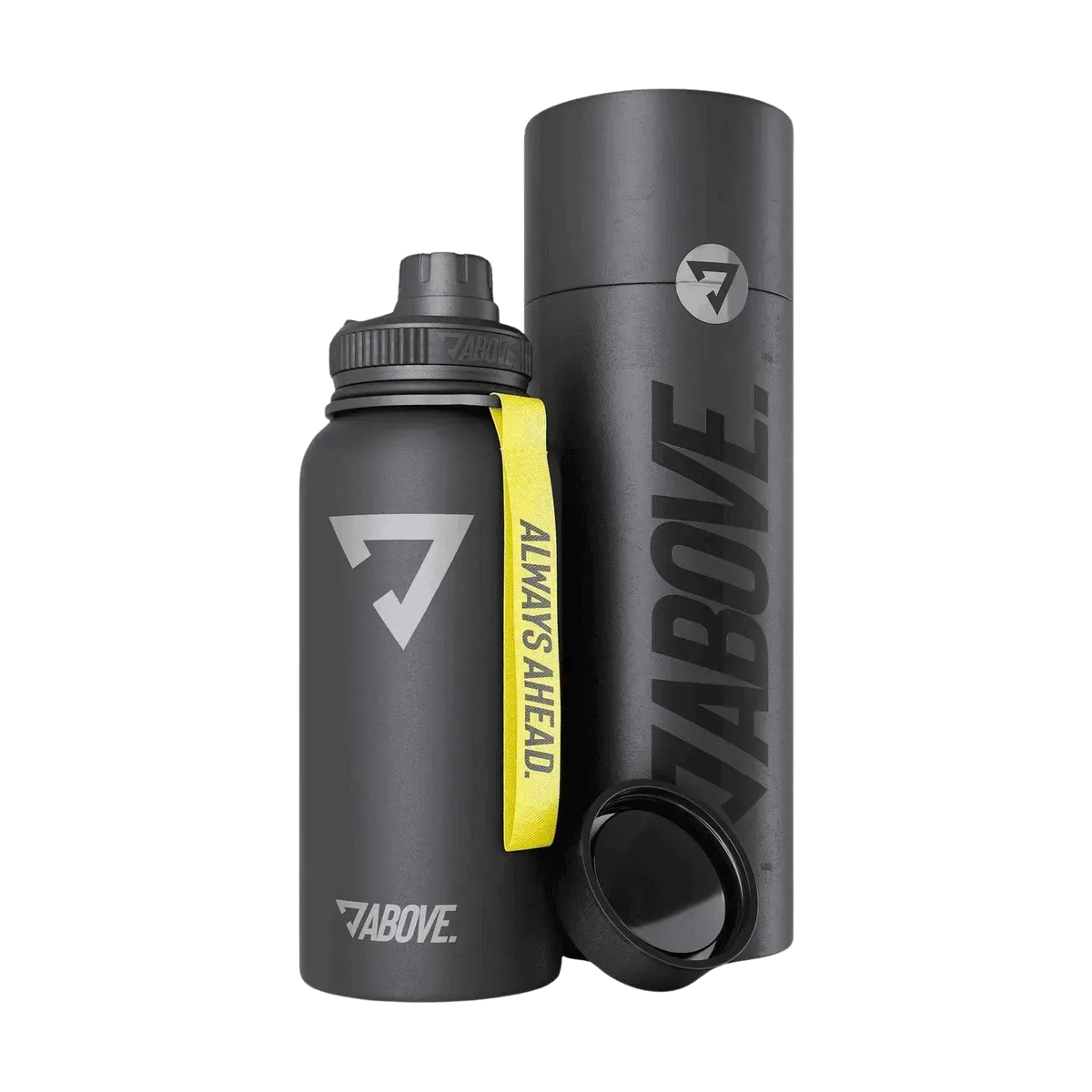 ABOVE. Edelstahl Trinkflasche | 950ml (Thermo) Schwarz