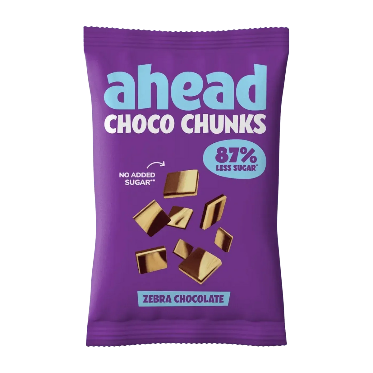 Ahead Chocolate Chunks | 150g Zebra Chocolate 150g