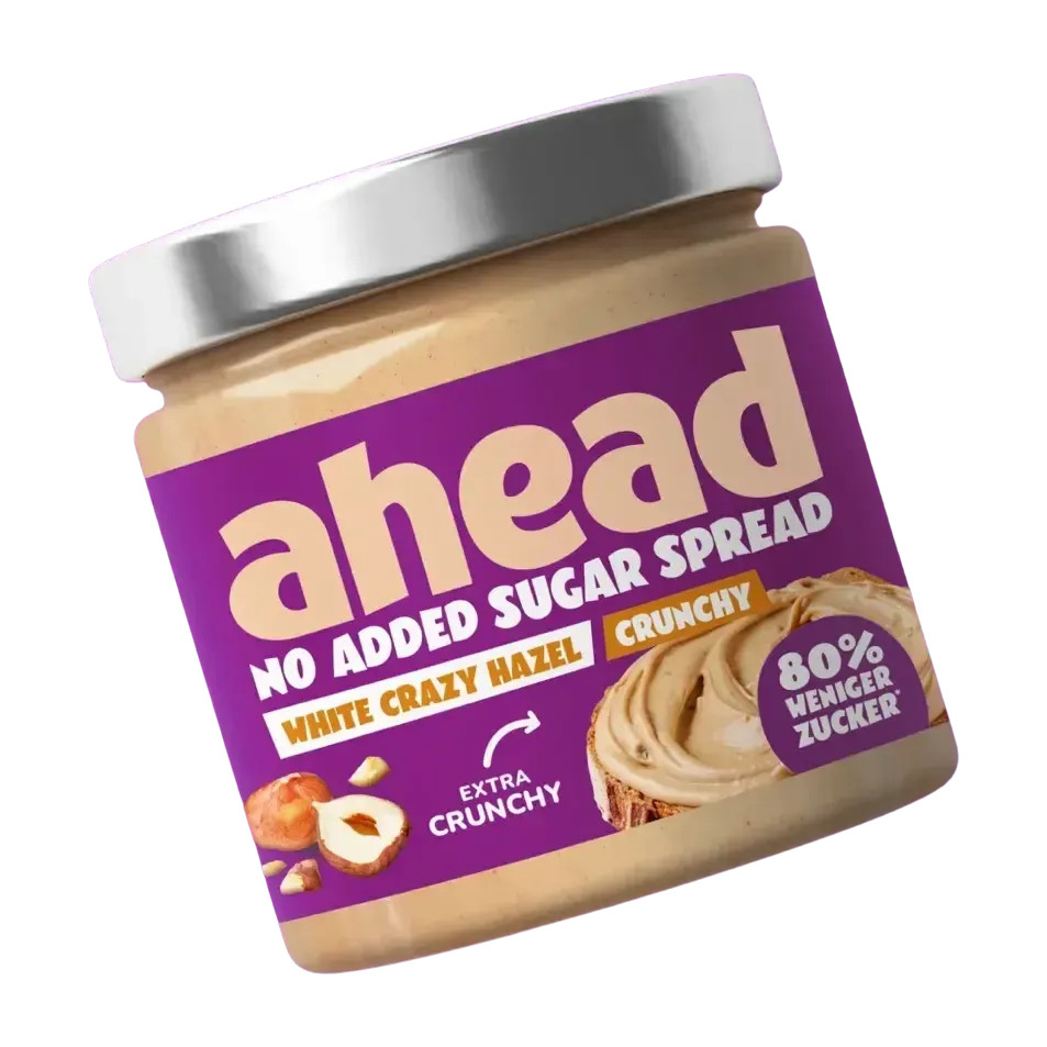 Ahead Crazy Nuss Creme | 200g 200g White Crazy Hazel Crunchy