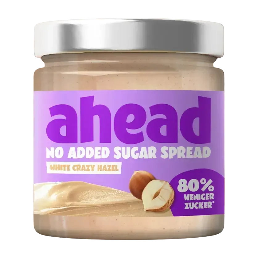 Ahead Crazy Nuss Creme | 200g 200g White Crazy Hazel