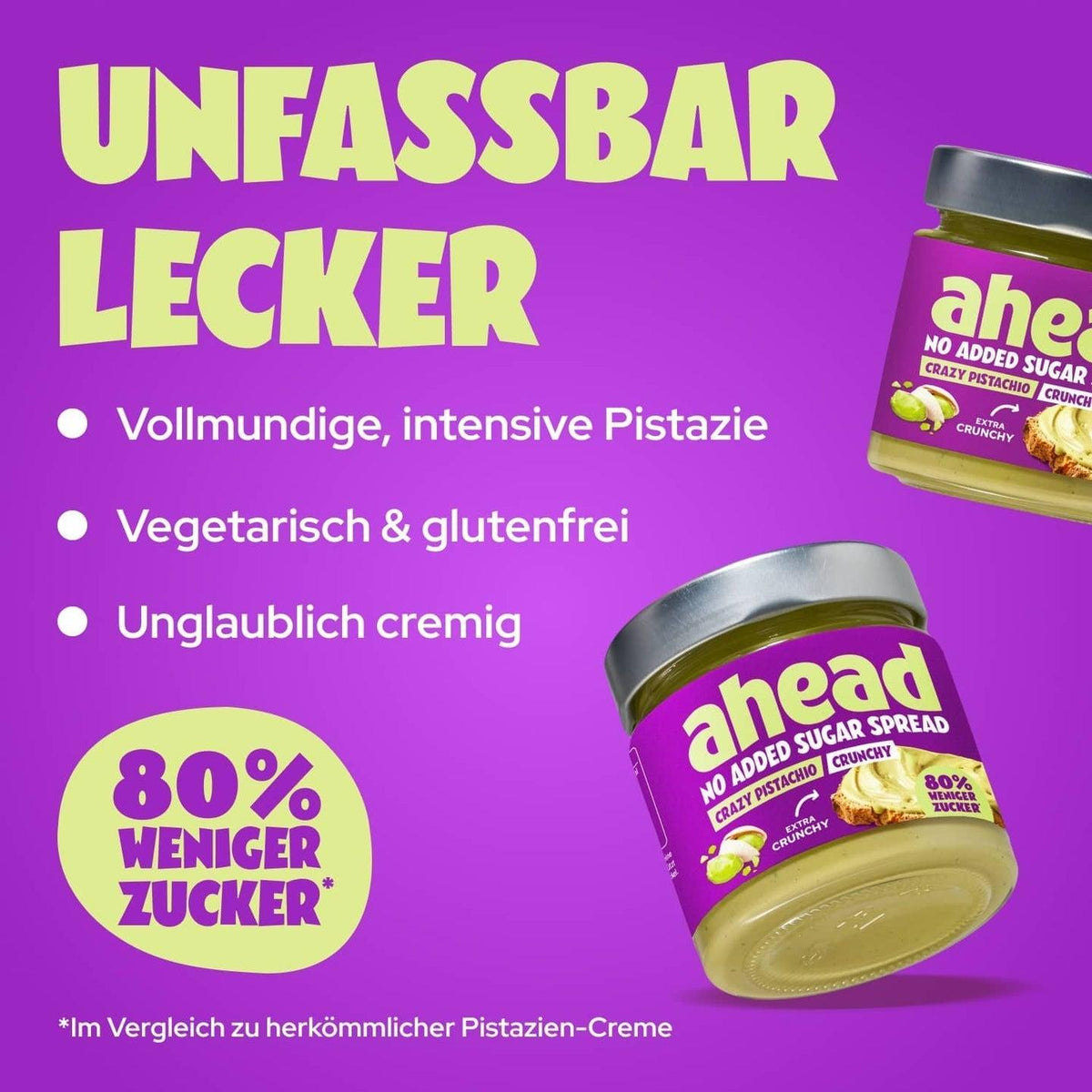 Ahead Crazy Nuss Creme | 200g