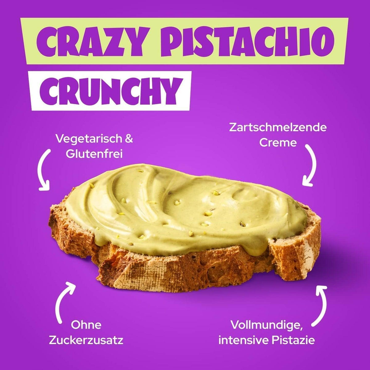 Ahead Crazy Nuss Creme | 200g