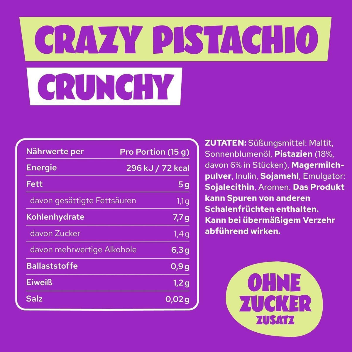 Ahead Crazy Nuss Creme | 200g