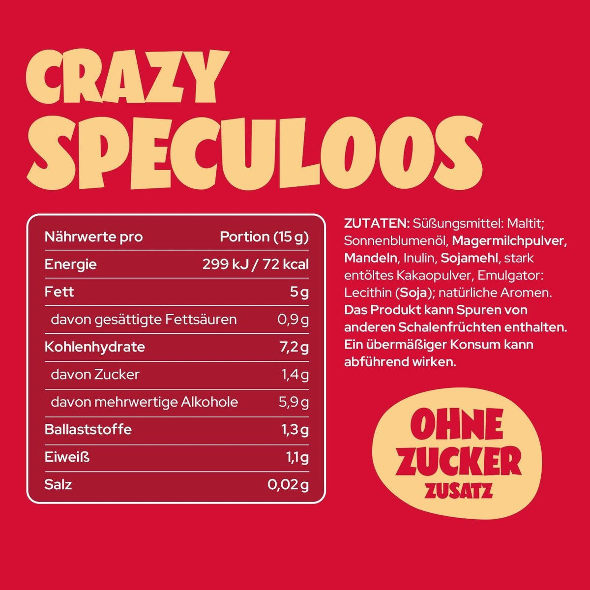 Ahead Crazy Nuss Creme | 200g
