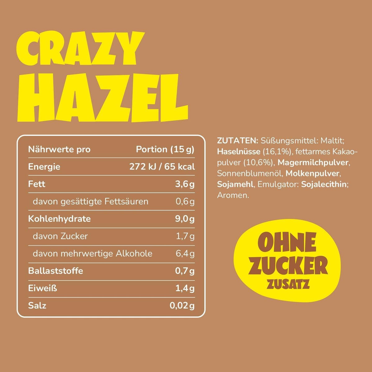 Ahead Crazy Nuss Creme | 200g
