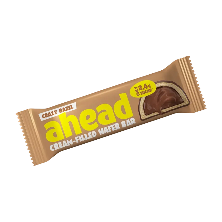 Ahead Cream-Filled Wafer Bar | 30g 30g Crazy Hazel