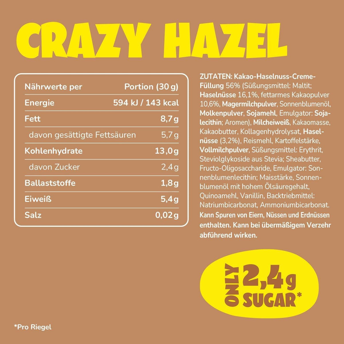 Ahead Cream-Filled Wafer Bar | 30g