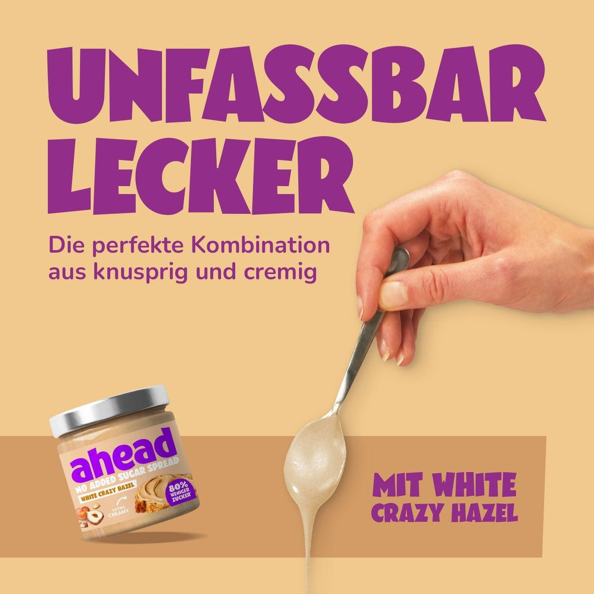 Ahead Cream-Filled Wafer Bar | 30g