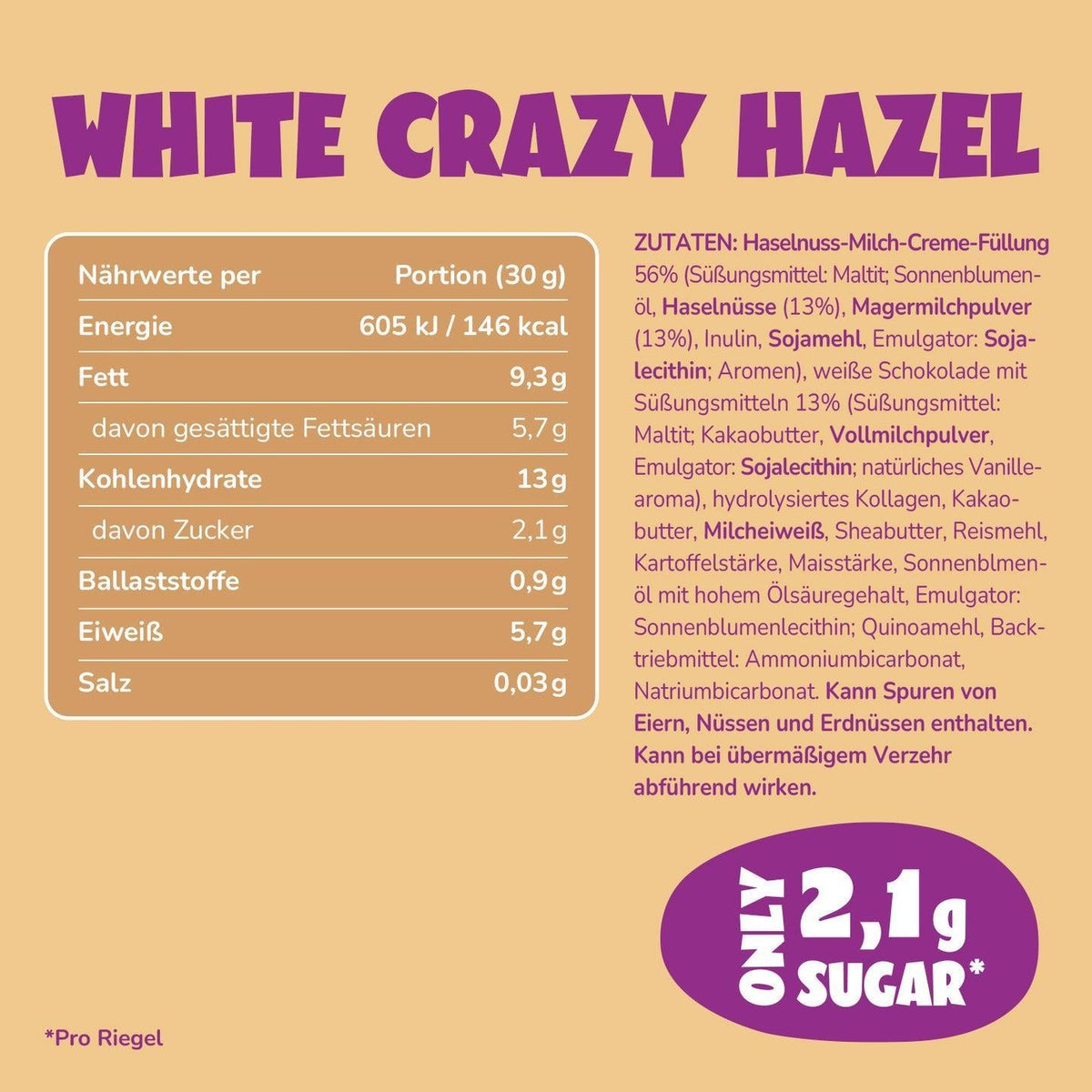 Ahead Cream-Filled Wafer Bar | 30g