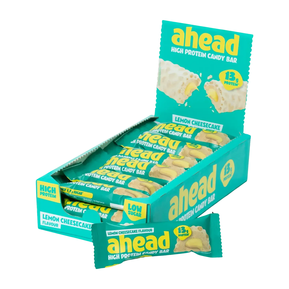 Ahead Proteinriegel | 45g 45g Lemon Cheesecake