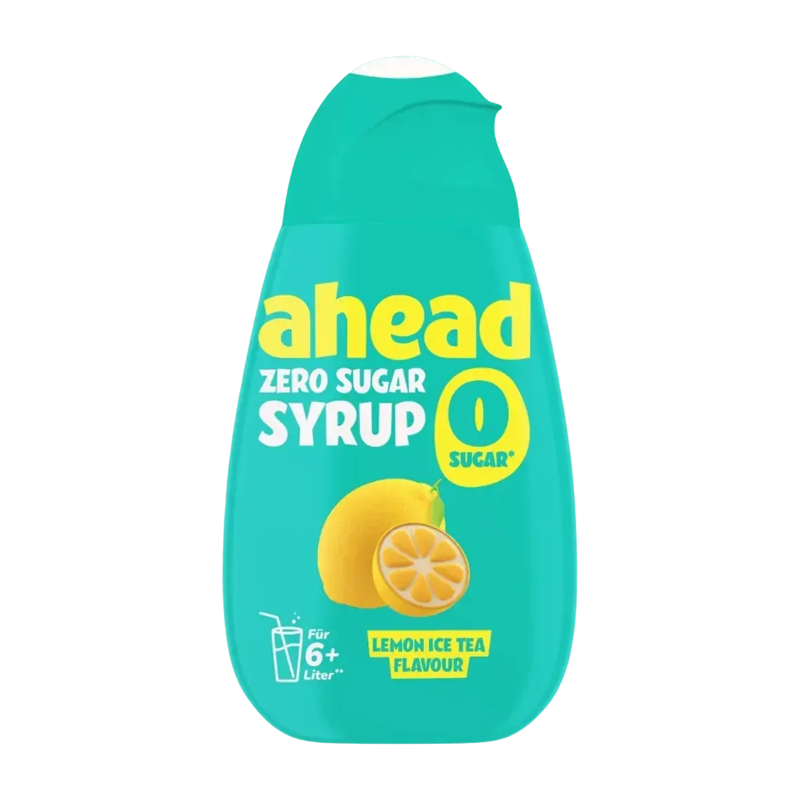 Ahead Zero Sugar Sirup | 65ml Lemon Ice Tea