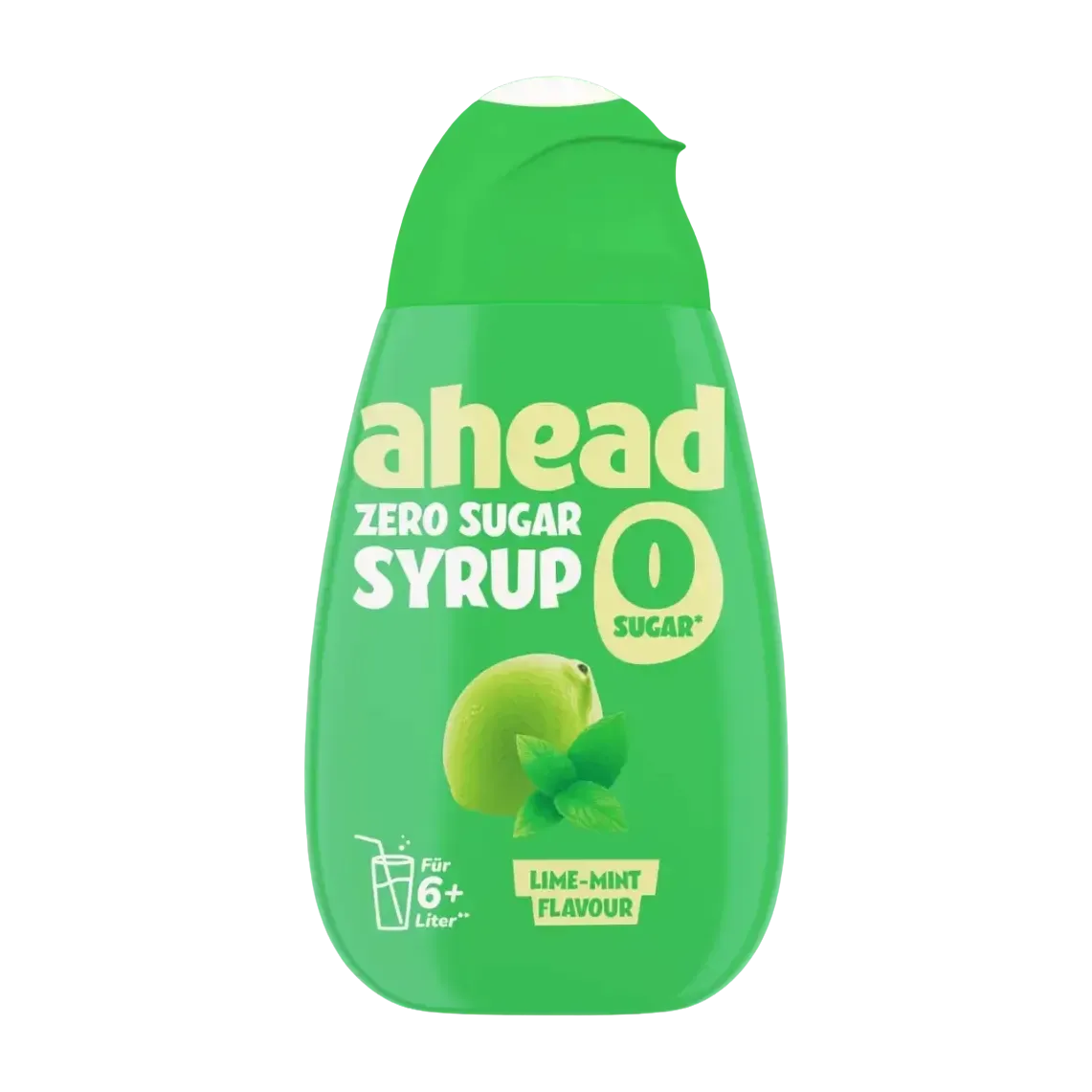 Ahead Zero Sugar Sirup | 65ml Lime Mint