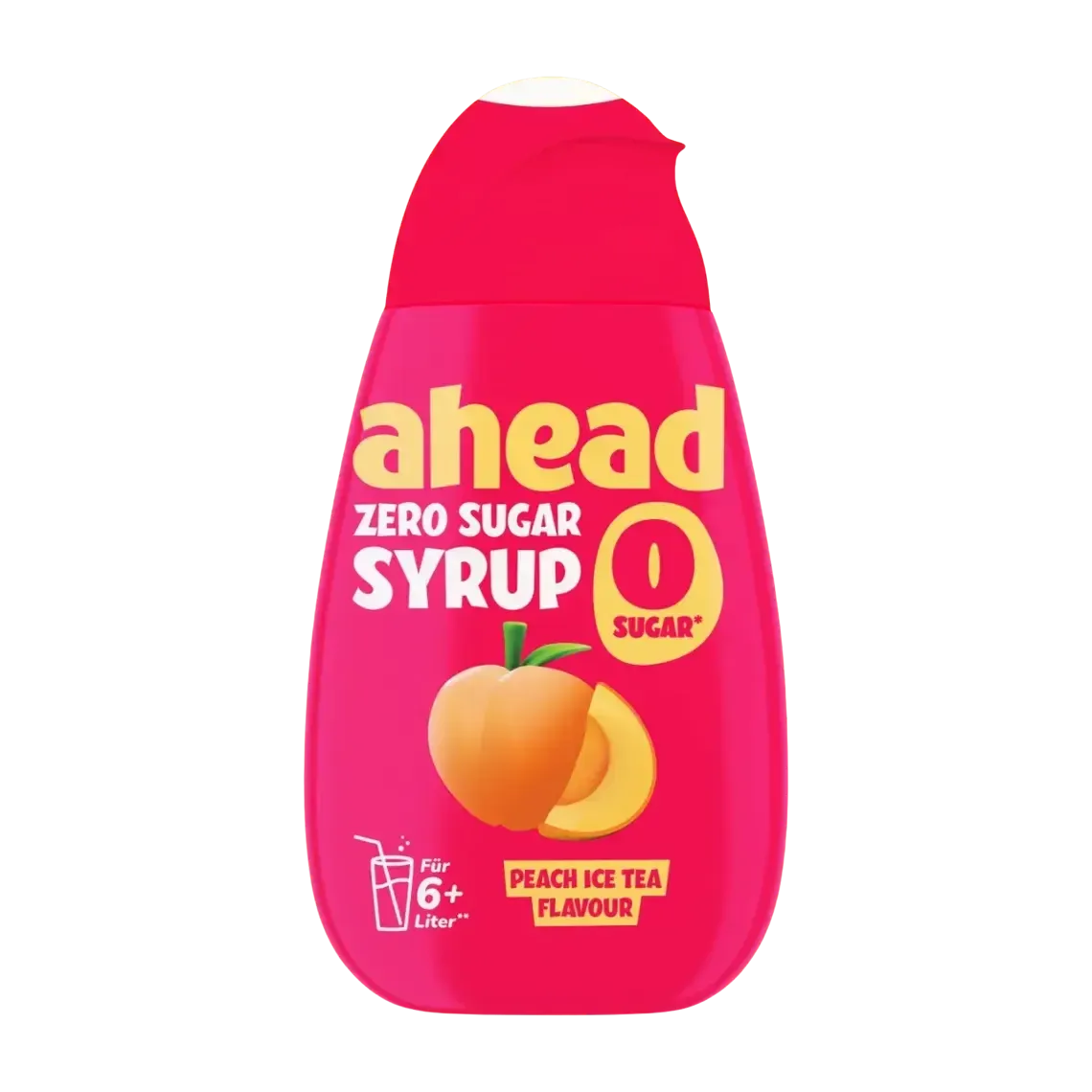 Ahead Zero Sugar Sirup | 65ml Peach Ice Tea