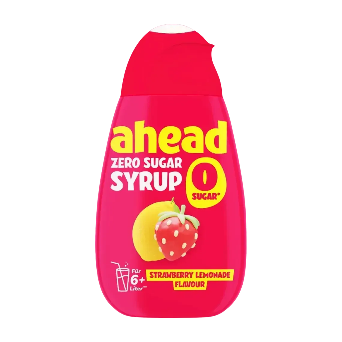 Ahead Zero Sugar Sirup | 65ml Strawberry Lemonade