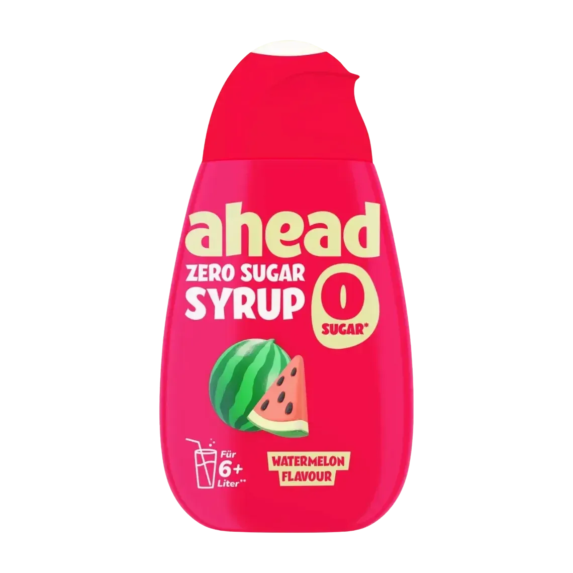 Ahead Zero Sugar Sirup | 65ml Watermelon