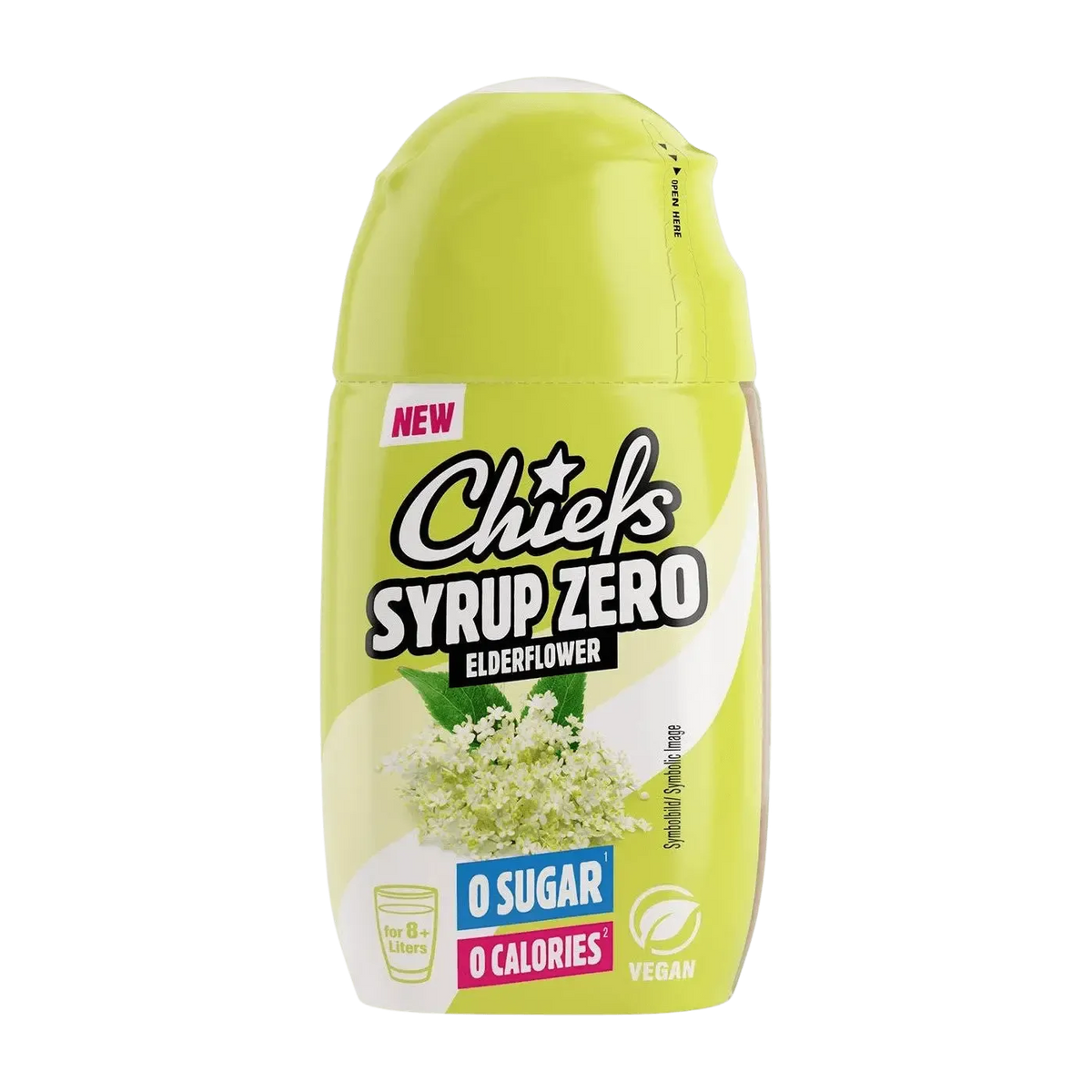 Chiefs Sirop Zéro | 65 ml Edelflower
