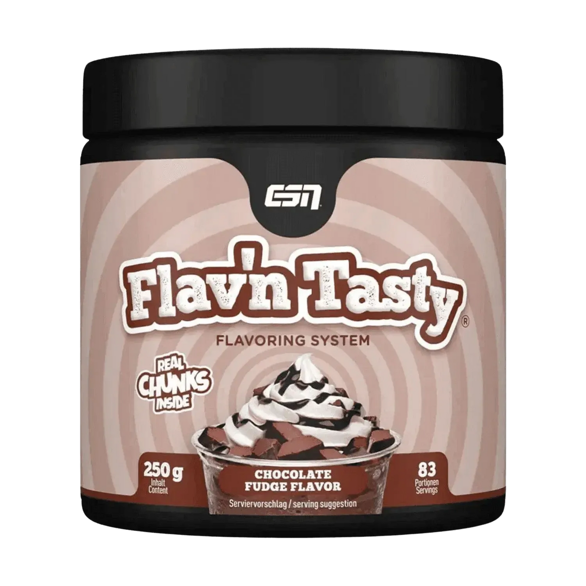 ESN Designer Flavor Powder | 250g Chocolate Fudge