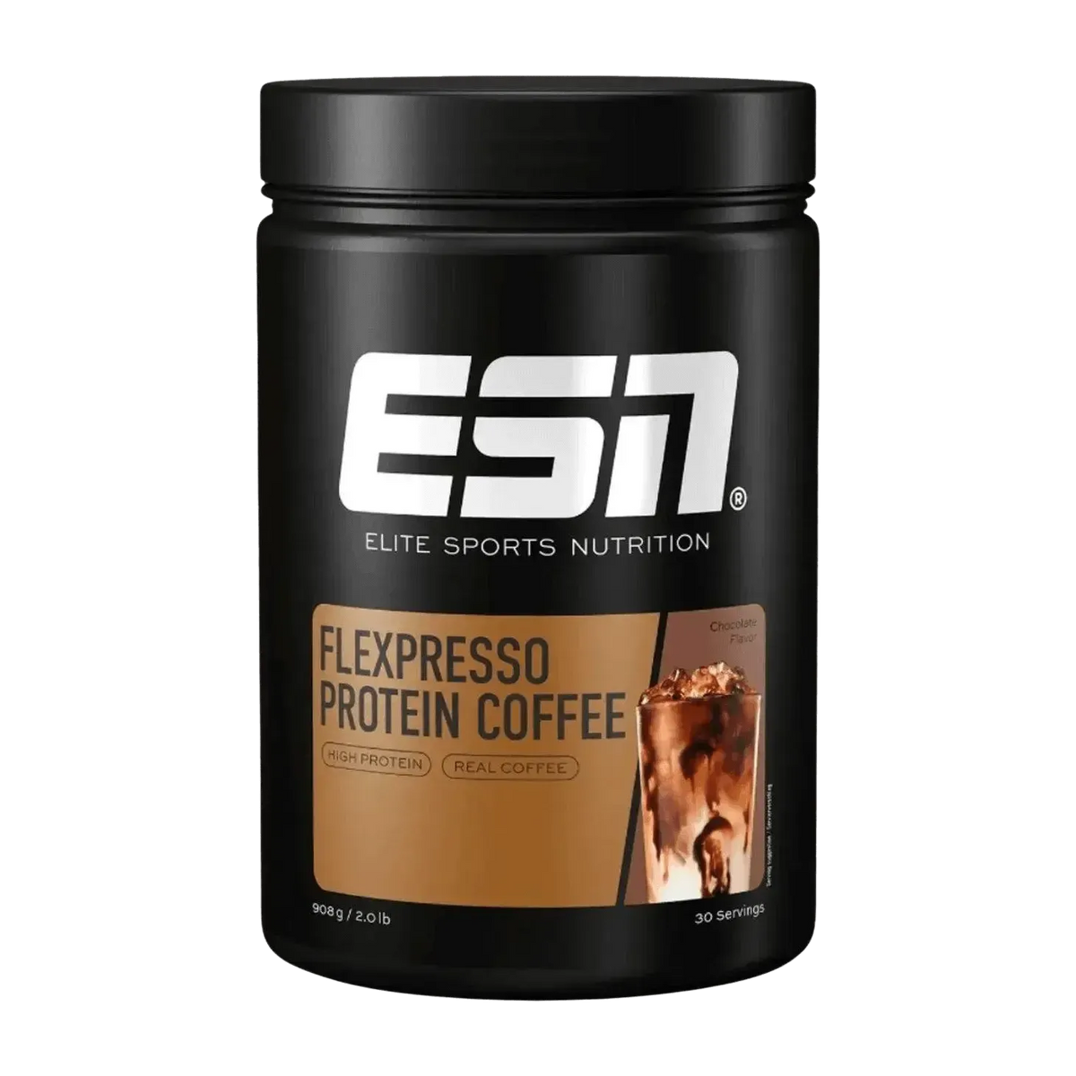 ESN FLEXPRESSO Protein Coffee | 908g Chocolate Flavor