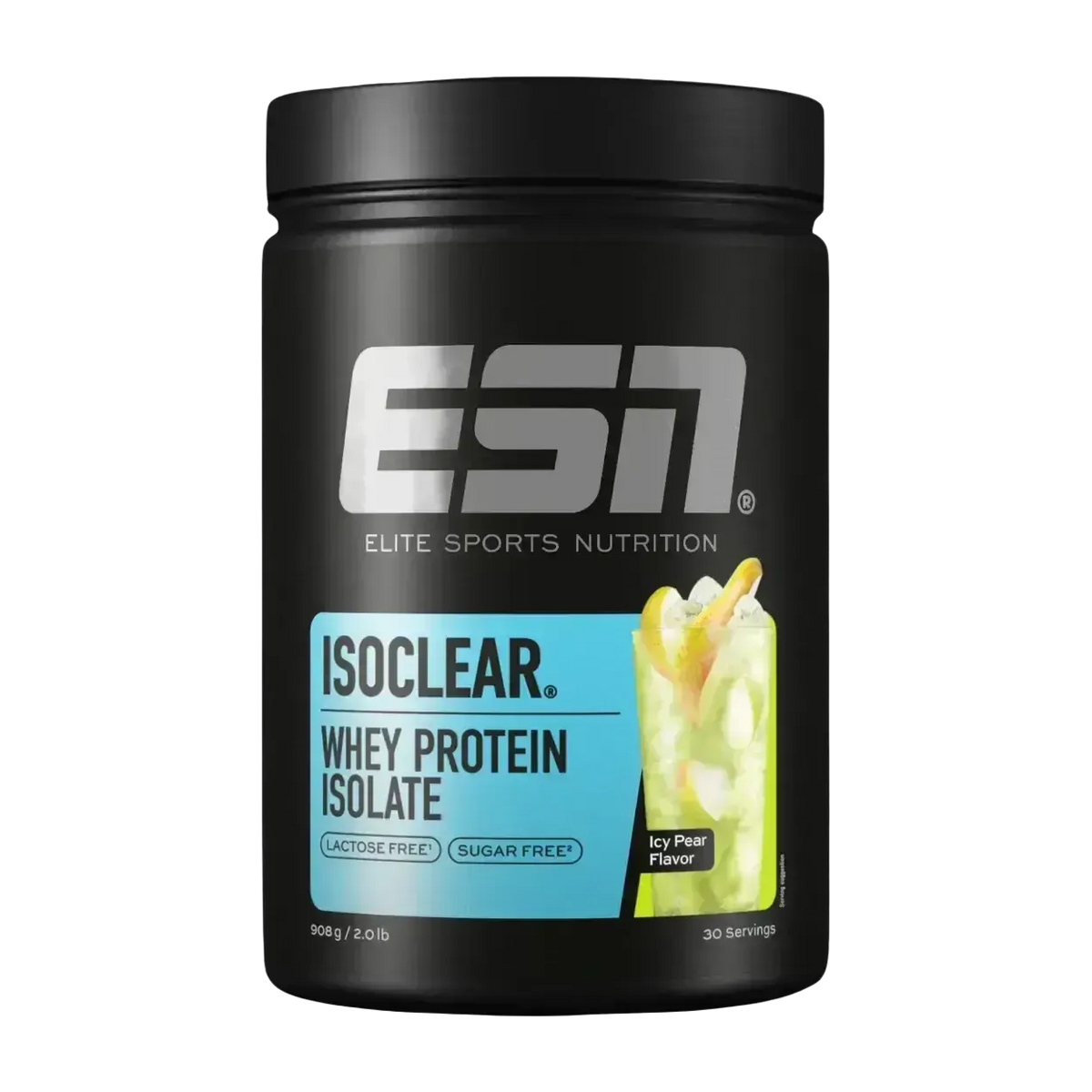 ESN ISOCLEAR Whey Isolate | 908g Icy Pear