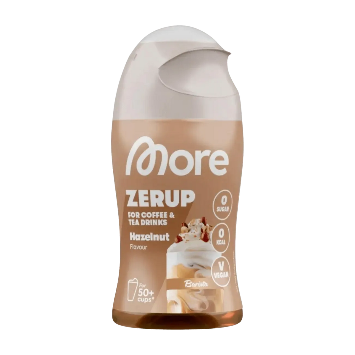 More Nutrition Barista Sirup | 65ml Hazelnut