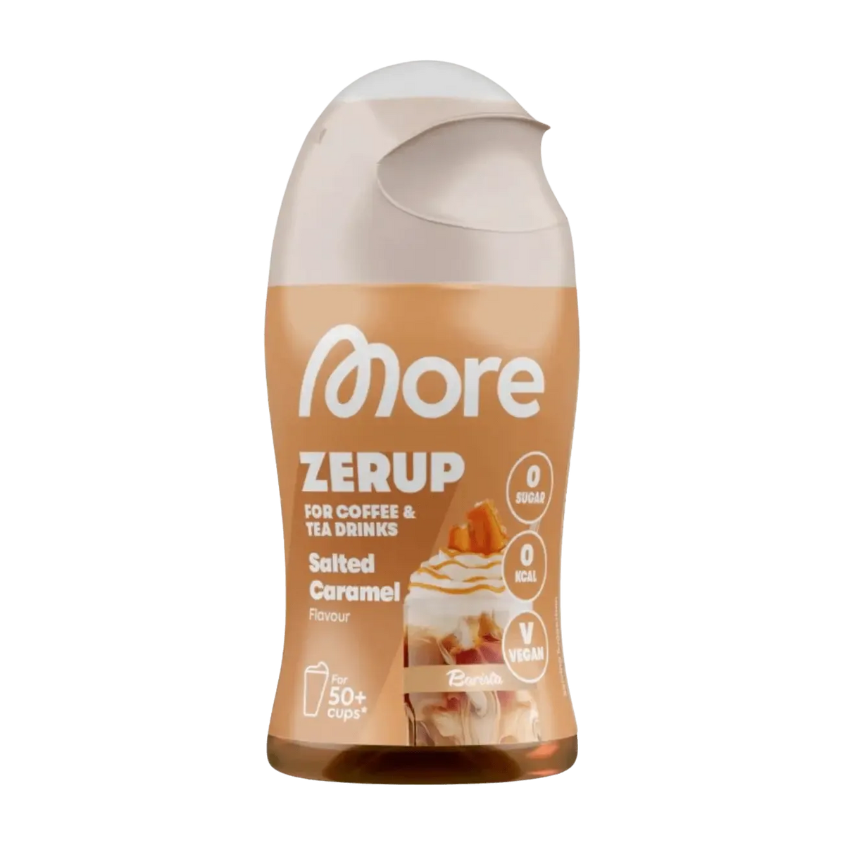 More Nutrition Barista Sirup | 65ml Salted Caramel