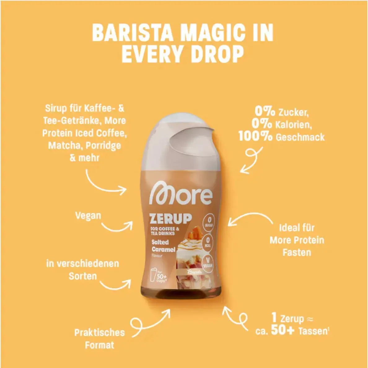 More Nutrition Barista Sirup | 65ml