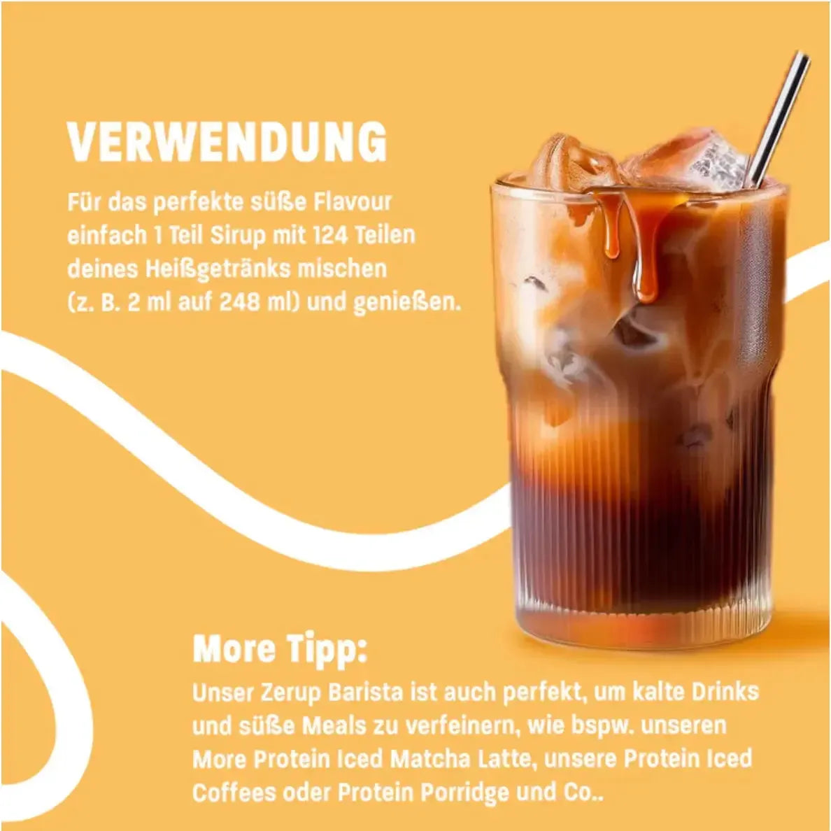 More Nutrition Barista Sirup | 65ml