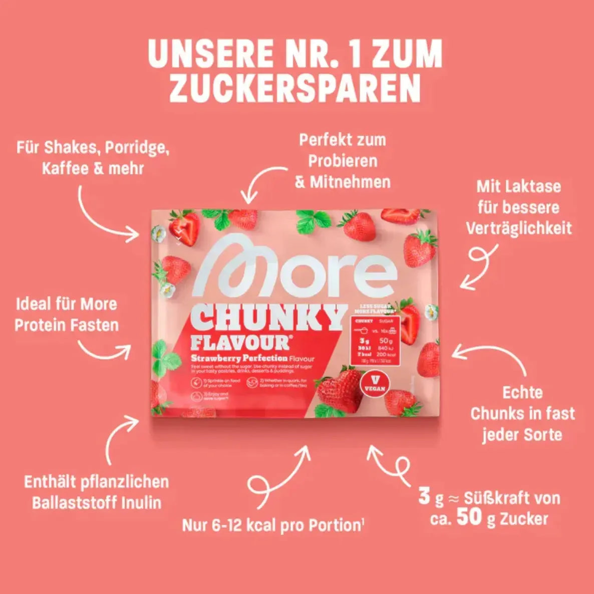 More Nutrition Chunky Flavour SAMPLE | 30g