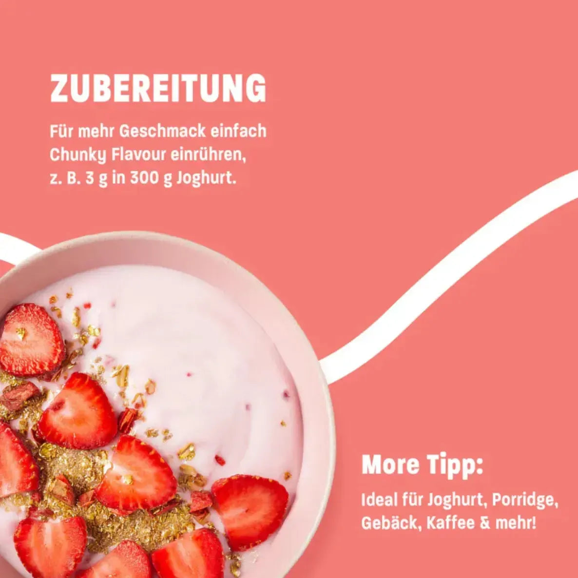 More Nutrition Chunky Flavour SAMPLE | 30g