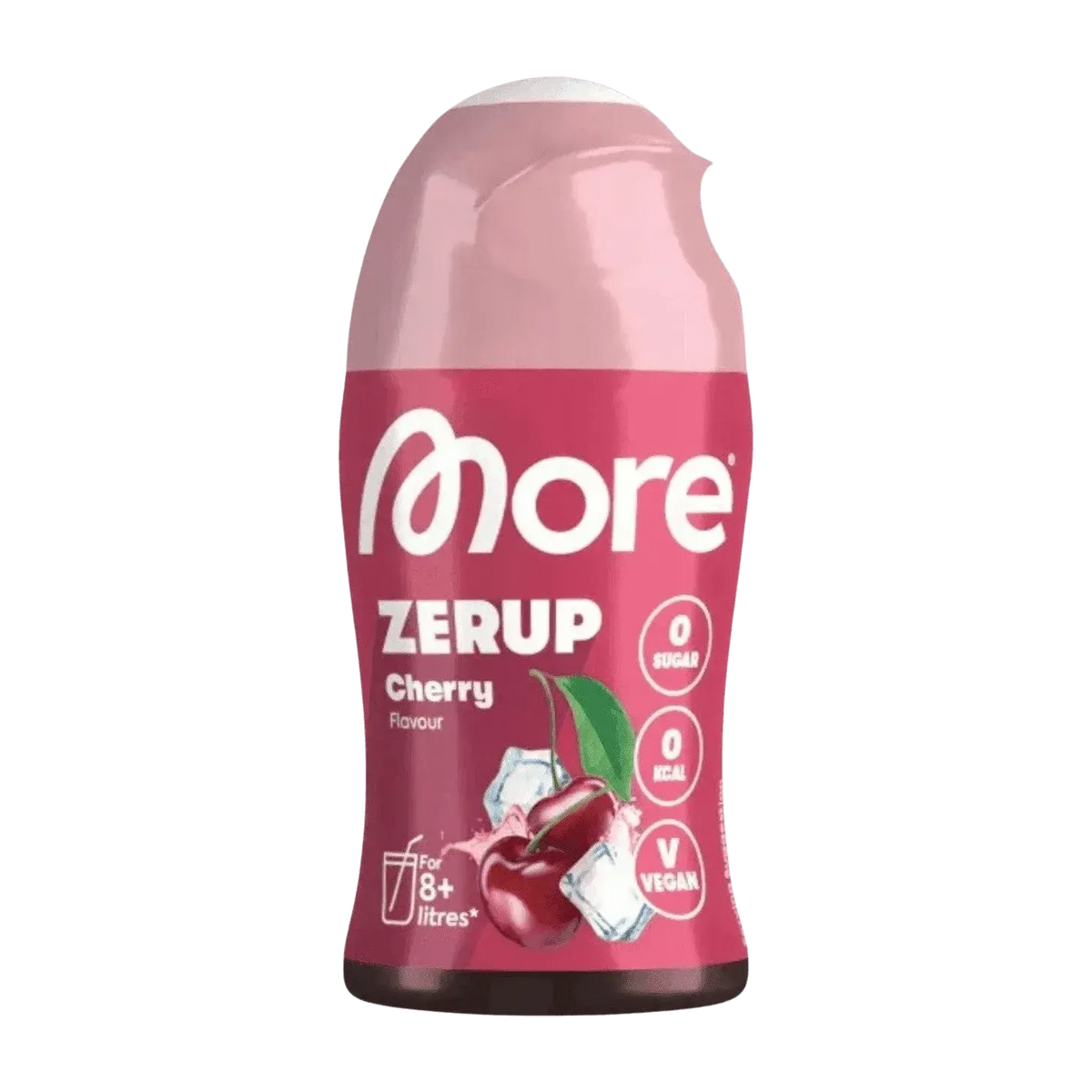 More Nutrition Zero Sirup | 65ml Cherry