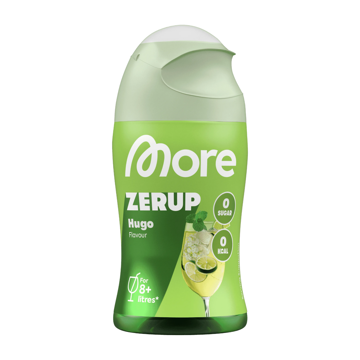 More Nutrition Zero Sirup | 65ml - Hugo