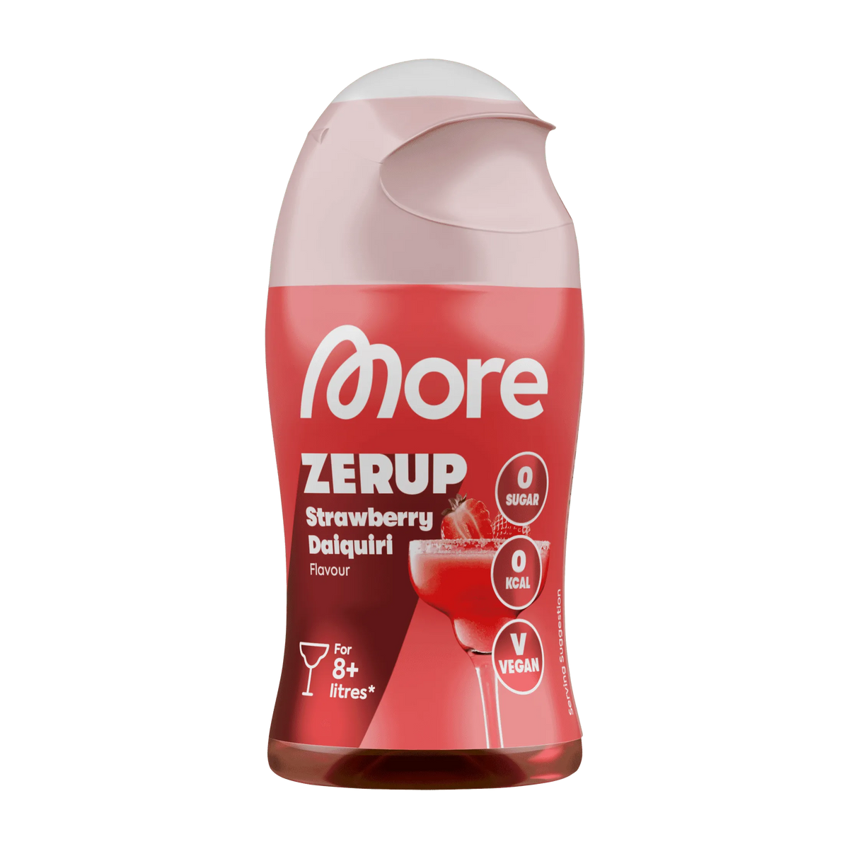 More Nutrition Zero Sirup | 65ml - Strawberry-Daiquiri
