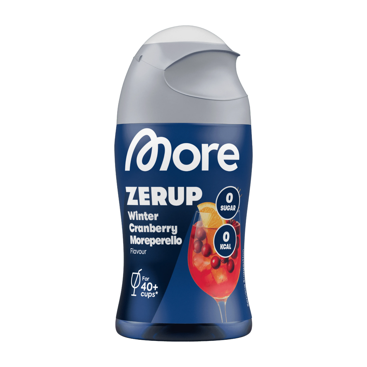 More Nutrition Zero Sirup | 65ml - Winter Cranberry Moreperello