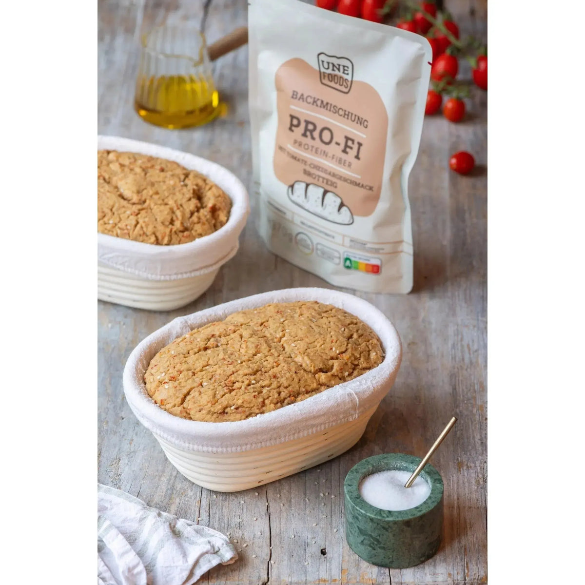 Unefoods Low-Carb Protein-Brotbackmischung | 370g