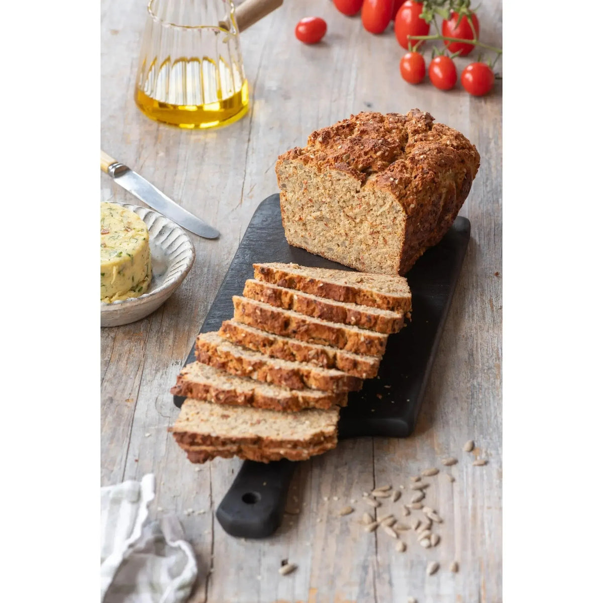 Unefoods Low-Carb Protein-Brotbackmischung | 370g