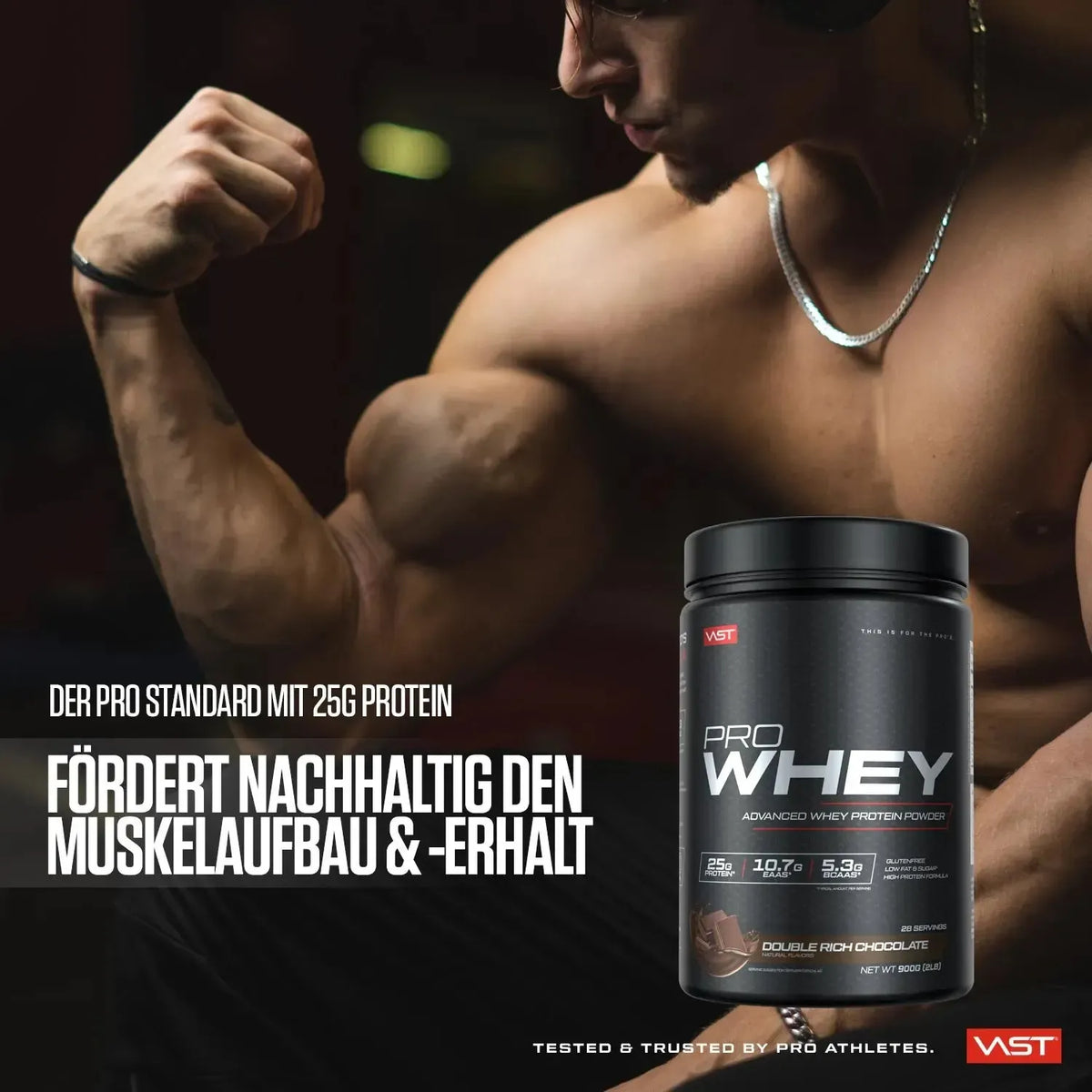 VAST PRO WHEY | 900g