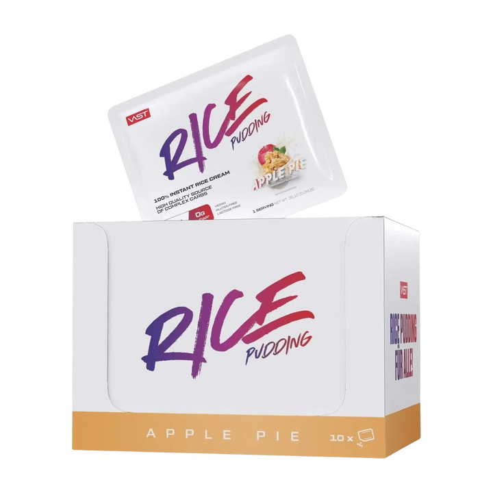 VAST Rice Pudding To-Go Box | 10x30g Apple Pie