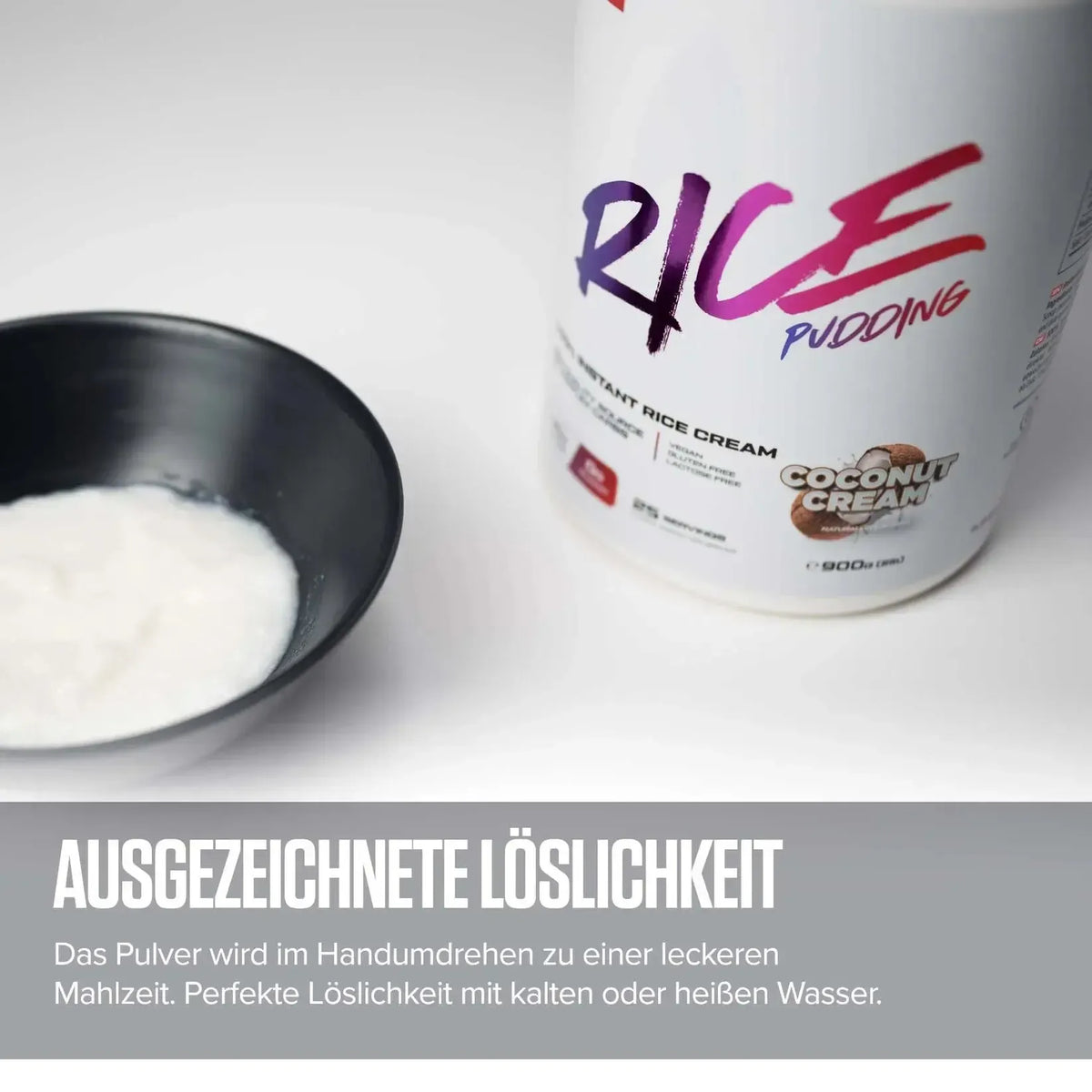 VAST Rice Pudding To-Go Box | 10x30g