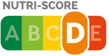 Nutri-Score D