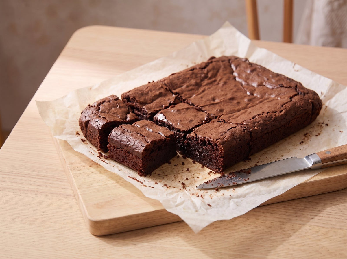 20–22 Minuten backen – die Mitte darf noch leicht feucht sein. Vollständig...